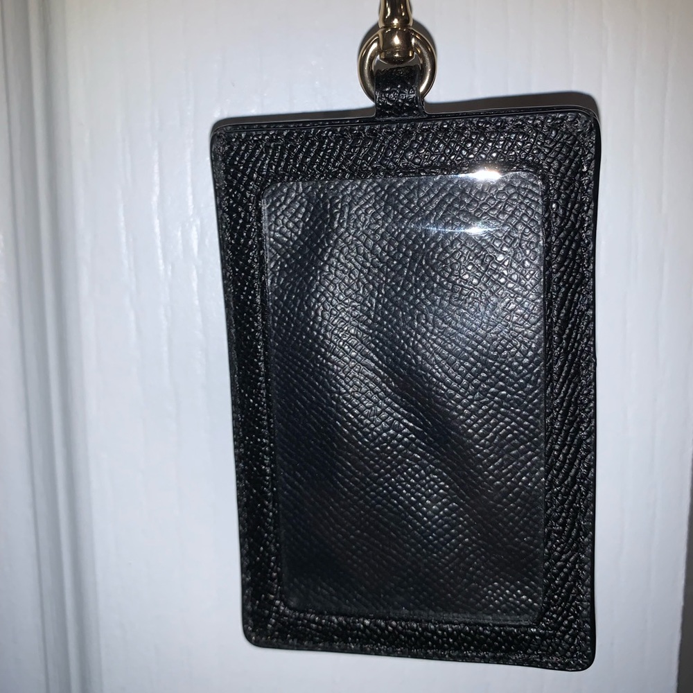 Coach ID Lanyard Micro Wallet - Picture 7 of 10